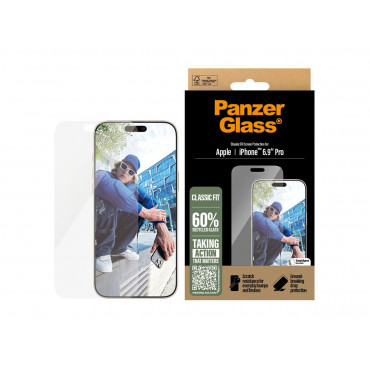 PanzerGlass Screen protector | Apple | iPhone 16 Pro Max | Tempered glass | Transparent