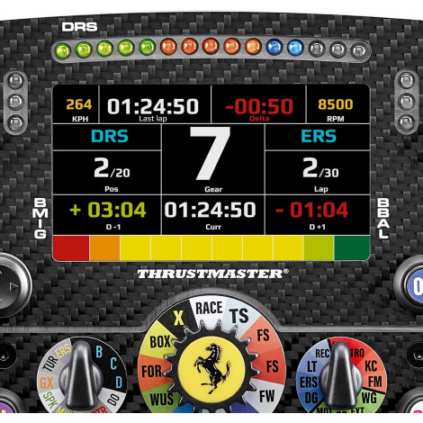 Thrustmaster Steering Wheel Add-On Ferrari SF-25 Edition | Black