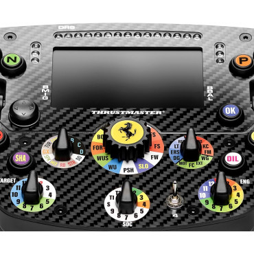 Thrustmaster Steering Wheel Add-On Ferrari SF-25 Edition | Black