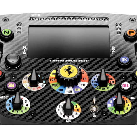 Thrustmaster Steering Wheel Add-On Ferrari SF-25 Edition | Black
