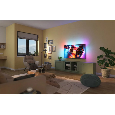 Philips 4K Ambilight TV | 75MLED920/12 | 75" | Smart TV | TITAN OS | 4K UHD | Black