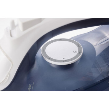 Gorenje SIK2200WB | Steam iron | 2200 W | Continuous steam 35 g/min | Water tank capacity 450 ml | Blue | Steam boost performanc