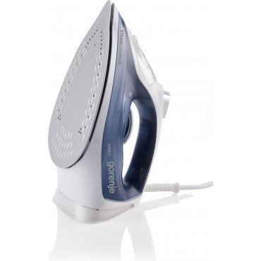Gorenje SIK2200WB | Steam iron | 2200 W | Continuous steam 35 g/min | Water tank capacity 450 ml | Blue | Steam boost performanc