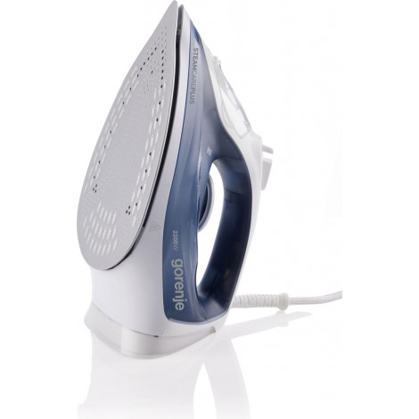 Gorenje SIK2200WB | Steam iron | 2200 W | Continuous steam 35 g/min | Water tank capacity 450 ml | Blue | Steam boost performanc