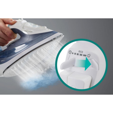 Gorenje SIK2200WB | Steam iron | 2200 W | Continuous steam 35 g/min | Water tank capacity 450 ml | Blue | Steam boost performanc