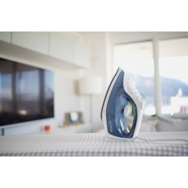 Gorenje SIK2200WB | Steam iron | 2200 W | Continuous steam 35 g/min | Water tank capacity 450 ml | Blue | Steam boost performanc
