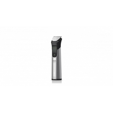 Philips All-in-One Hair Trimmer | MG9557 | Cordless | Wet & Dry | Number of length steps 27 | Black/Silver