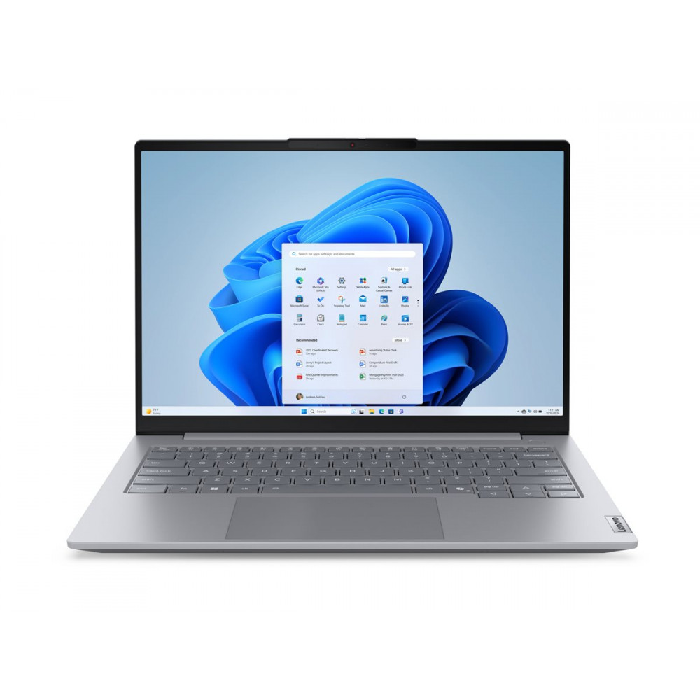 Lenovo ThinkBook 14 G8 IAL Intel | Arctic Grey | 14 " | IPS | WUXGA | 1920 x 1200 pixels | Anti-glare | Intel Core Ultra 9 | 185