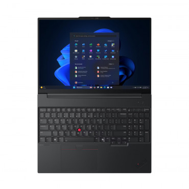 Lenovo ThinkPad E16 G3 Intel | Black | 16 " | IPS | WUXGA | 1920 x 1200 pixels | Anti-glare | Intel Core Ultra 5 | 226V | 16 GB 