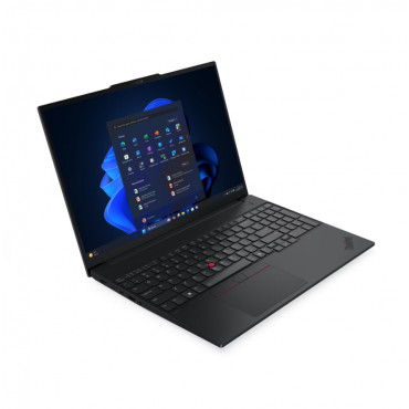 Lenovo ThinkPad E16 G3 Intel | Black | 16 " | IPS | WUXGA | 1920 x 1200 pixels | Anti-glare | Intel Core Ultra 5 | 226V | 16 GB 