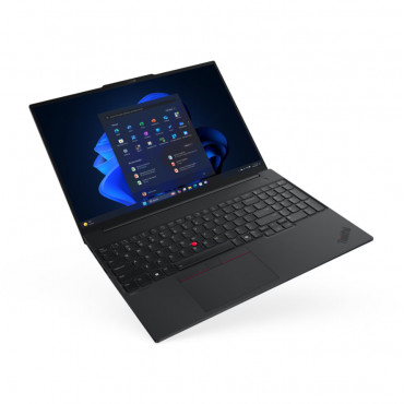 Lenovo ThinkPad E16 G3 Intel | Black | 16 " | IPS | WUXGA | 1920 x 1200 pixels | Anti-glare | Intel Core Ultra 5 | 226V | 16 GB 