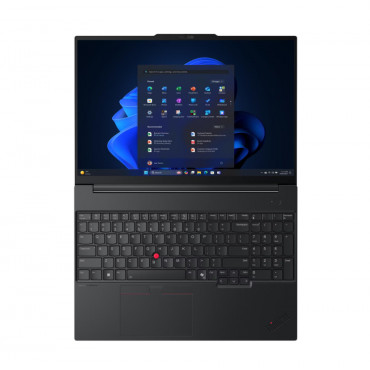 Lenovo ThinkPad E16 G3 Intel | Black | 16 " | IPS | WUXGA | 1920 x 1200 pixels | Anti-glare | Intel Core Ultra 5 | 226V | 16 GB 