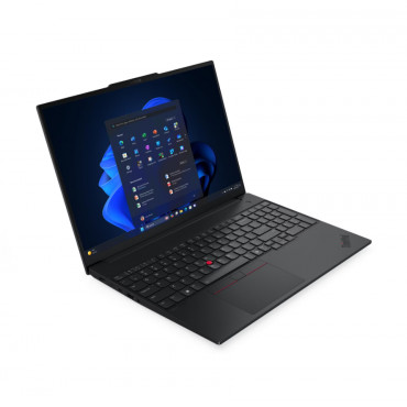 Lenovo ThinkPad E16 G3 Intel | Black | 16 " | IPS | WUXGA | 1920 x 1200 pixels | Anti-glare | Intel Core Ultra 5 | 226V | 16 GB 