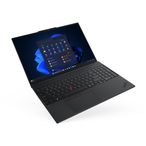 Lenovo ThinkPad E16 G3 Intel | Black | 16 " | IPS | WUXGA | 1920 x 1200 pixels | Anti-glare | Intel Core Ultra 5 | 226V | 16 GB 