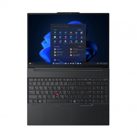 Lenovo ThinkPad E16 G3 Intel | Black | 16 " | IPS | WUXGA | 1920 x 1200 pixels | Anti-glare | Intel Core Ultra 5 | 228V | 32 GB 