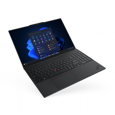 Lenovo ThinkPad E16 G3 Intel | Black | 16 " | IPS | WUXGA | 1920 x 1200 pixels | Anti-glare | Intel Core Ultra 7 | 258V | 32 GB 
