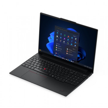 Lenovo ThinkPad E16 G3 Intel | Black | 16 " | IPS | WUXGA | 1920 x 1200 pixels | Anti-glare | Intel Core Ultra 7 | 258V | 32 GB 