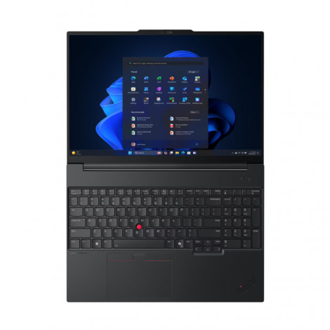 Lenovo ThinkPad E16 G3 Intel | Black | 16 " | IPS | WUXGA | 1920 x 1200 pixels | Anti-glare | Intel Core Ultra 7 | 258V | 32 GB 