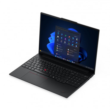 Lenovo ThinkPad E16 G3 Intel | Black | 16 " | IPS | WUXGA | 1920 x 1200 pixels | Anti-glare | Intel Core Ultra 7 | 258V | 32 GB 
