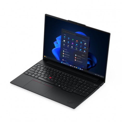 Lenovo ThinkPad E16 G3 Intel | Black | 16 " | IPS | WUXGA | 1920 x 1200 pixels | Anti-glare | Intel Core Ultra 7 | 258V | 32 GB 