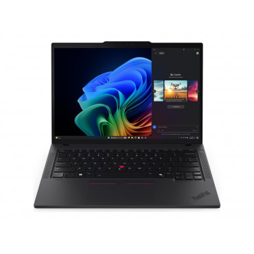 Lenovo ThinkPad T14 G6 Intel | Black | 14 " | IPS | WUXGA | 1920 x 1200 pixels | Anti-glare | Intel Core Ultra 7 | 258V | 32 GB 