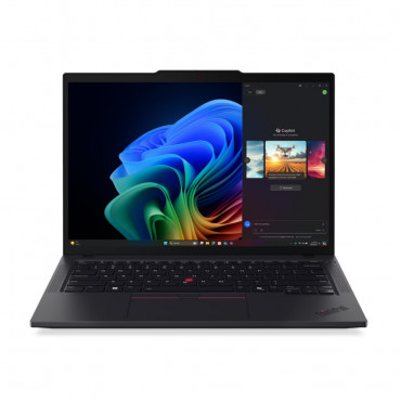 Lenovo ThinkPad T14 G6 Intel | Black | 14 " | IPS | WUXGA | 1920 x 1200 pixels | Anti-glare | Intel Core Ultra 7 | 258V | 32 GB 