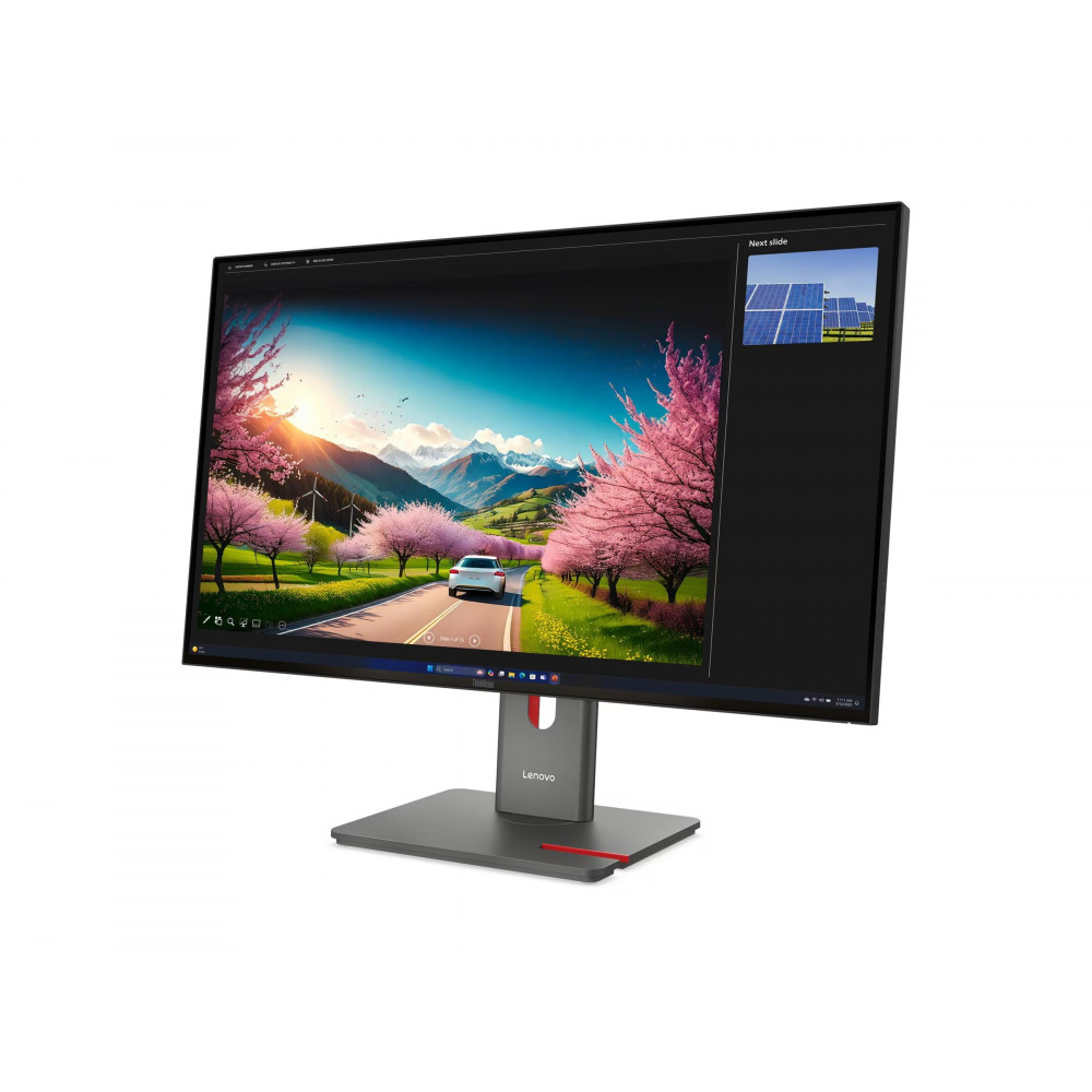 Lenovo ThinkVision P32UD-40 | 32 " | IPS | UHD | 16:9 | 120 Hz | 4 ms | 3840 x 2160 pixels | 350 cd/m | Black