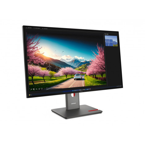 Lenovo ThinkVision P32UD-40 | 32 " | IPS | UHD | 16:9 | 120 Hz | 4 ms | 3840 x 2160 pixels | 350 cd/m | Black