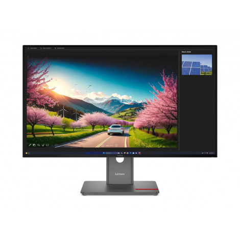 Lenovo ThinkVision P32UD-40 | 32 " | IPS | UHD | 16:9 | 120 Hz | 4 ms | 3840 x 2160 pixels | 350 cd/m | Black
