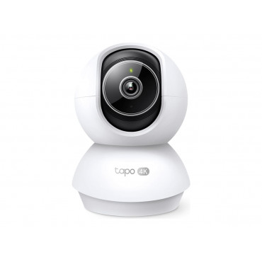 TP-LINK | Tapo C250 | Pan/Tilt AI Home Security Wi-Fi Camera | PTZ | 8 MP | 4mm/F1.6 | H.265 | MicroSD Card up to 512 GB