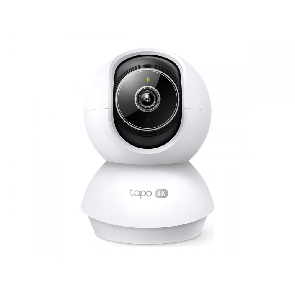 TP-LINK | Tapo C250 | Pan/Tilt AI Home Security Wi-Fi Camera | PTZ | 8 MP | 4mm/F1.6 | H.265 | MicroSD Card up to 512 GB