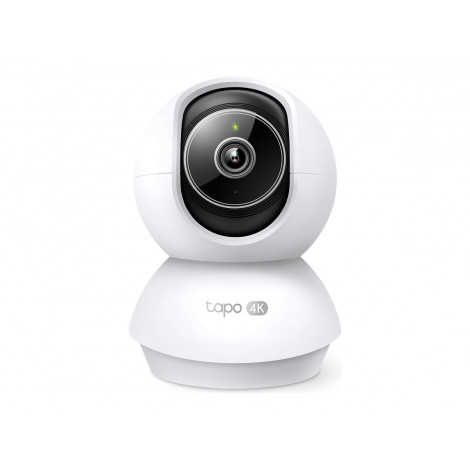 TP-LINK | Tapo C250 | Pan/Tilt AI Home Security Wi-Fi Camera | PTZ | 8 MP | 4mm/F1.6 | H.265 | MicroSD Card up to 512 GB