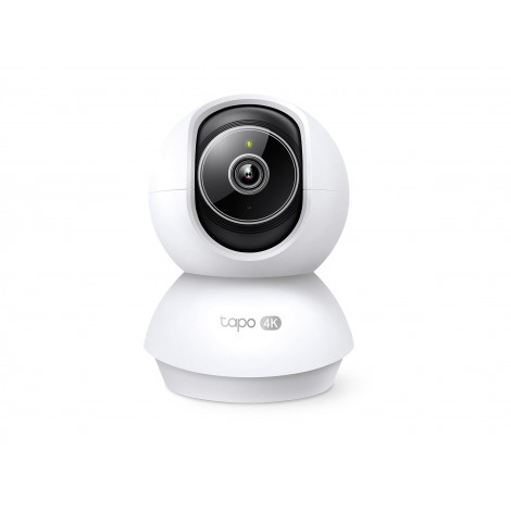 TP-LINK | Tapo C250 | Pan/Tilt AI Home Security Wi-Fi Camera | PTZ | 8 MP | 4mm/F1.6 | H.265 | MicroSD Card up to 512 GB