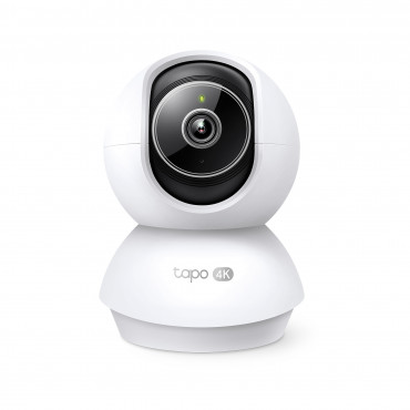 TP-LINK | Tapo C250 | Pan/Tilt AI Home Security Wi-Fi Camera | PTZ | 8 MP | 4mm/F1.6 | H.265 | MicroSD Card up to 512 GB