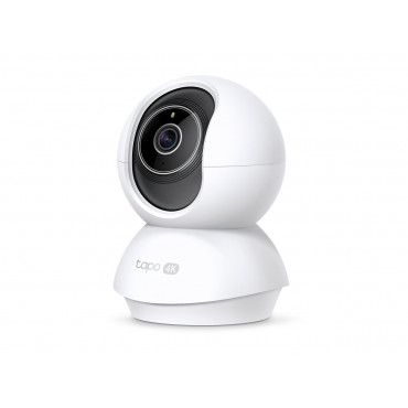 TP-LINK | Tapo C250 | Pan/Tilt AI Home Security Wi-Fi Camera | PTZ | 8 MP | 4mm/F1.6 | H.265 | MicroSD Card up to 512 GB