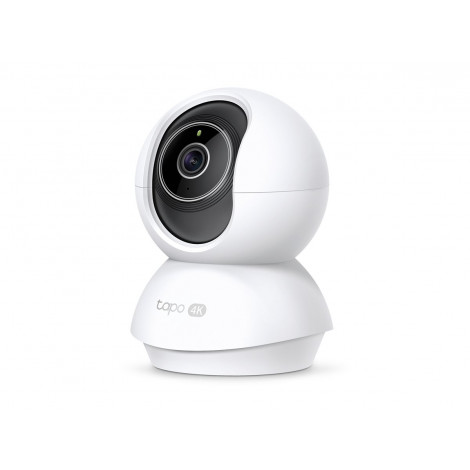 TP-LINK | Tapo C250 | Pan/Tilt AI Home Security Wi-Fi Camera | PTZ | 8 MP | 4mm/F1.6 | H.265 | MicroSD Card up to 512 GB
