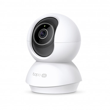 TP-LINK | Tapo C250 | Pan/Tilt AI Home Security Wi-Fi Camera | PTZ | 8 MP | 4mm/F1.6 | H.265 | MicroSD Card up to 512 GB