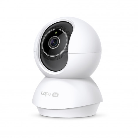 TP-LINK | Tapo C250 | Pan/Tilt AI Home Security Wi-Fi Camera | PTZ | 8 MP | 4mm/F1.6 | H.265 | MicroSD Card up to 512 GB
