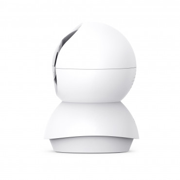 TP-LINK | Tapo C250 | Pan/Tilt AI Home Security Wi-Fi Camera | PTZ | 8 MP | 4mm/F1.6 | H.265 | MicroSD Card up to 512 GB