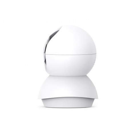 TP-LINK | Tapo C250 | Pan/Tilt AI Home Security Wi-Fi Camera | PTZ | 8 MP | 4mm/F1.6 | H.265 | MicroSD Card up to 512 GB
