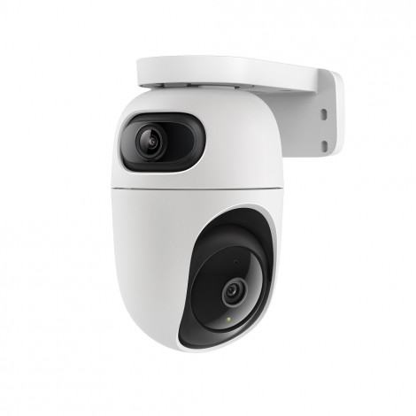 TP-LINK | Tapo C245D | Dual Lens Pan/Tilt Security Camera | Dome | 3 MP | 3.1mm/F1.6 | MicroSD Card up to 512 GB