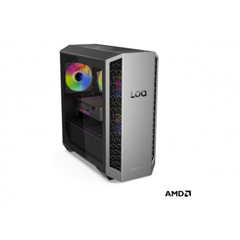 Lenovo LOQ Tower 26ADR10 AMD R7 8745HX/16GB/512GB/Nvidia GF RTX 5050/WIN11 Home/2Y Warranty | Lenovo LOQ | 26ADR10 | Desktop | T