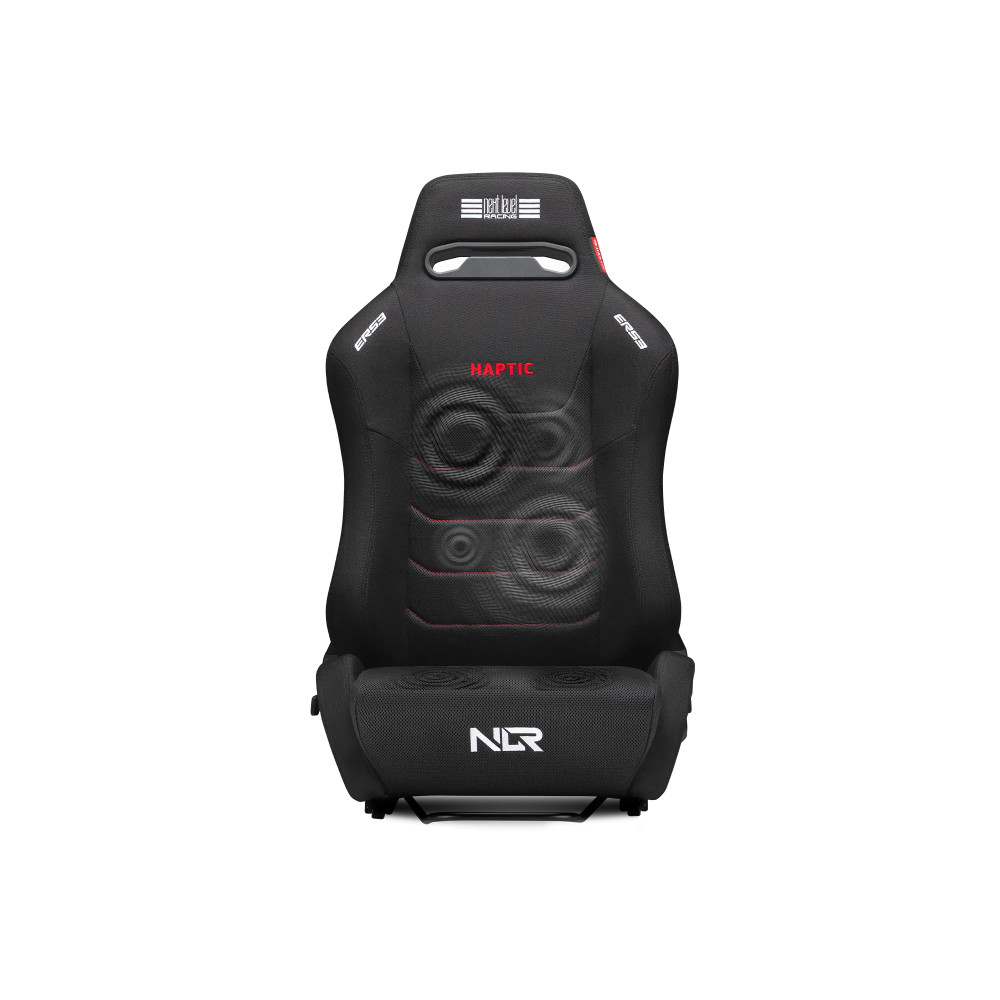 Next Level Racing Feedback Sim Racing Seat | ERS3 Haptic