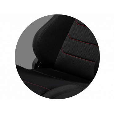 Next Level Racing Feedback Sim Racing Seat | ERS3 Haptic