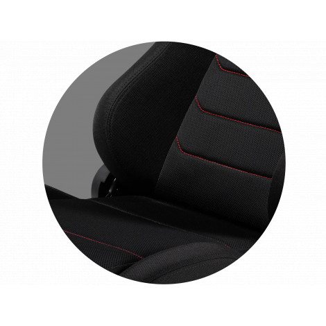 Next Level Racing Feedback Sim Racing Seat | ERS3 Haptic