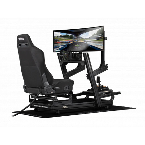 Next Level Racing Feedback Sim Racing Seat | ERS3 Haptic