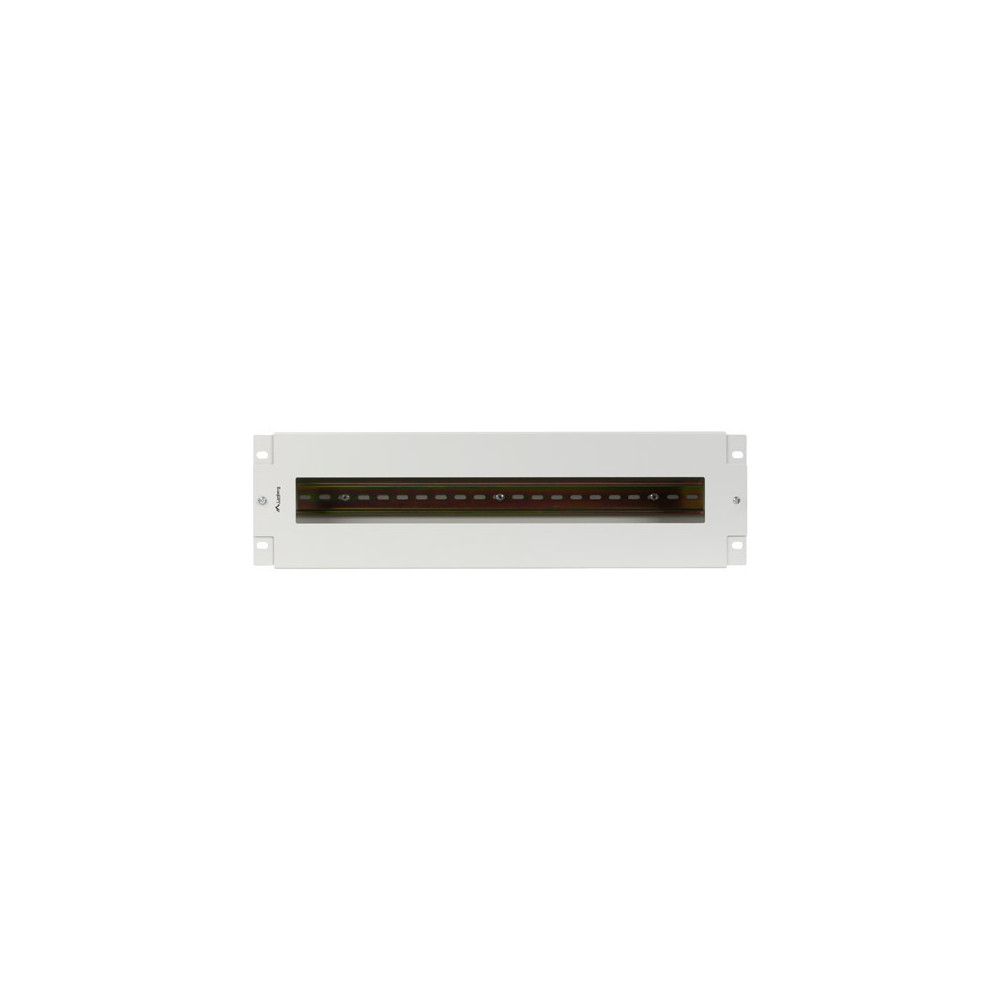 Lanberg 19" 3U Voltage Distrubution Panel with Din Rail TS-35 | Grey