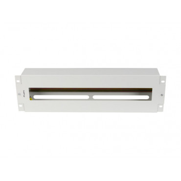 Lanberg 19" 3U Voltage Distrubution Panel with Din Rail TS-35 | Grey