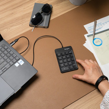 Targus | Numeric EcoSmart | Numeric Keypad | Wired | Black