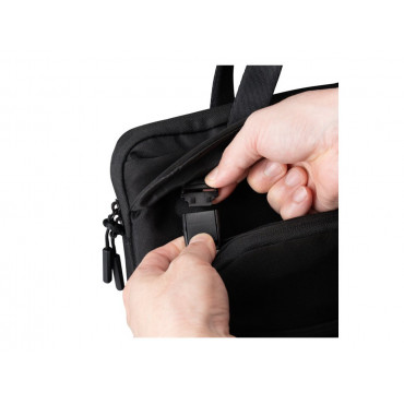 Targus | Work+ 3-in-1 Tech Brief | Briefcase | Black